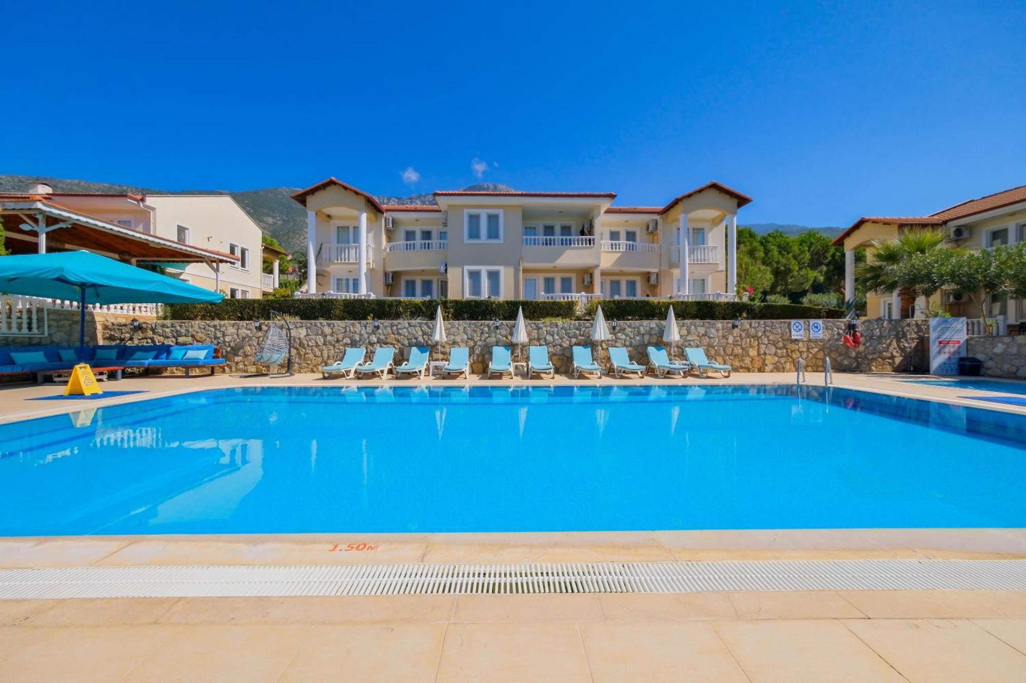 Larimar Suite Hotel Oludeniz Bagian luar foto